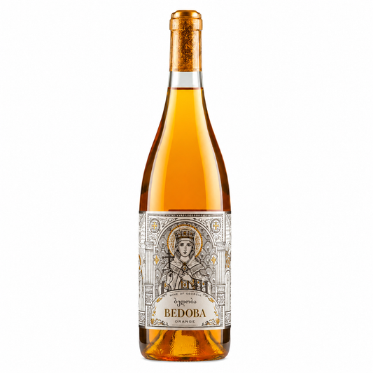Beboda Orange Wine 2021 - Georgian Amber Qvevri Wine