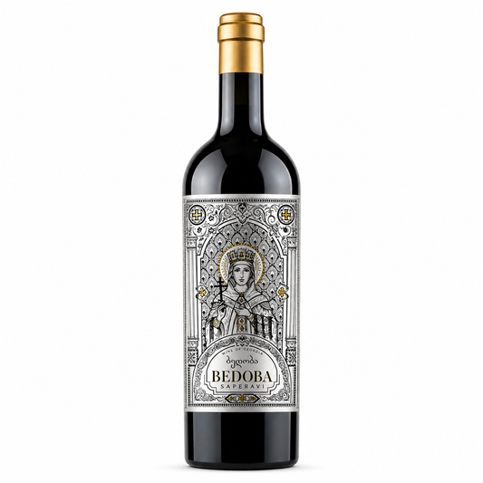 Beboda Saperavi Red 2021 - Authentic Georgian Wine