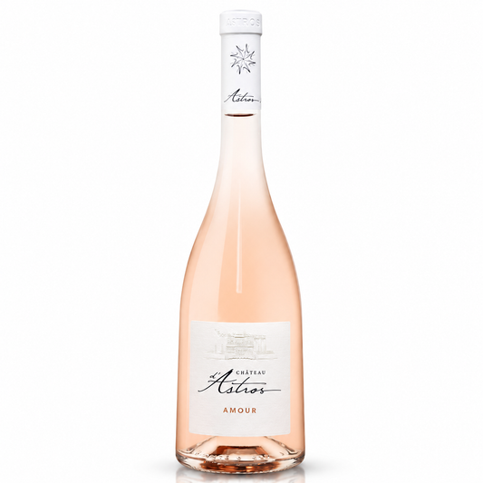 Chateau D´Astros " Amour" Rose 2023 - Cotes de Provence BIO