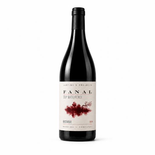 Justino's Projects Fanal Bastardo Tinto DOP Madeirense 2024 | Edição Limitada 600 Garrafas, 0.75cl