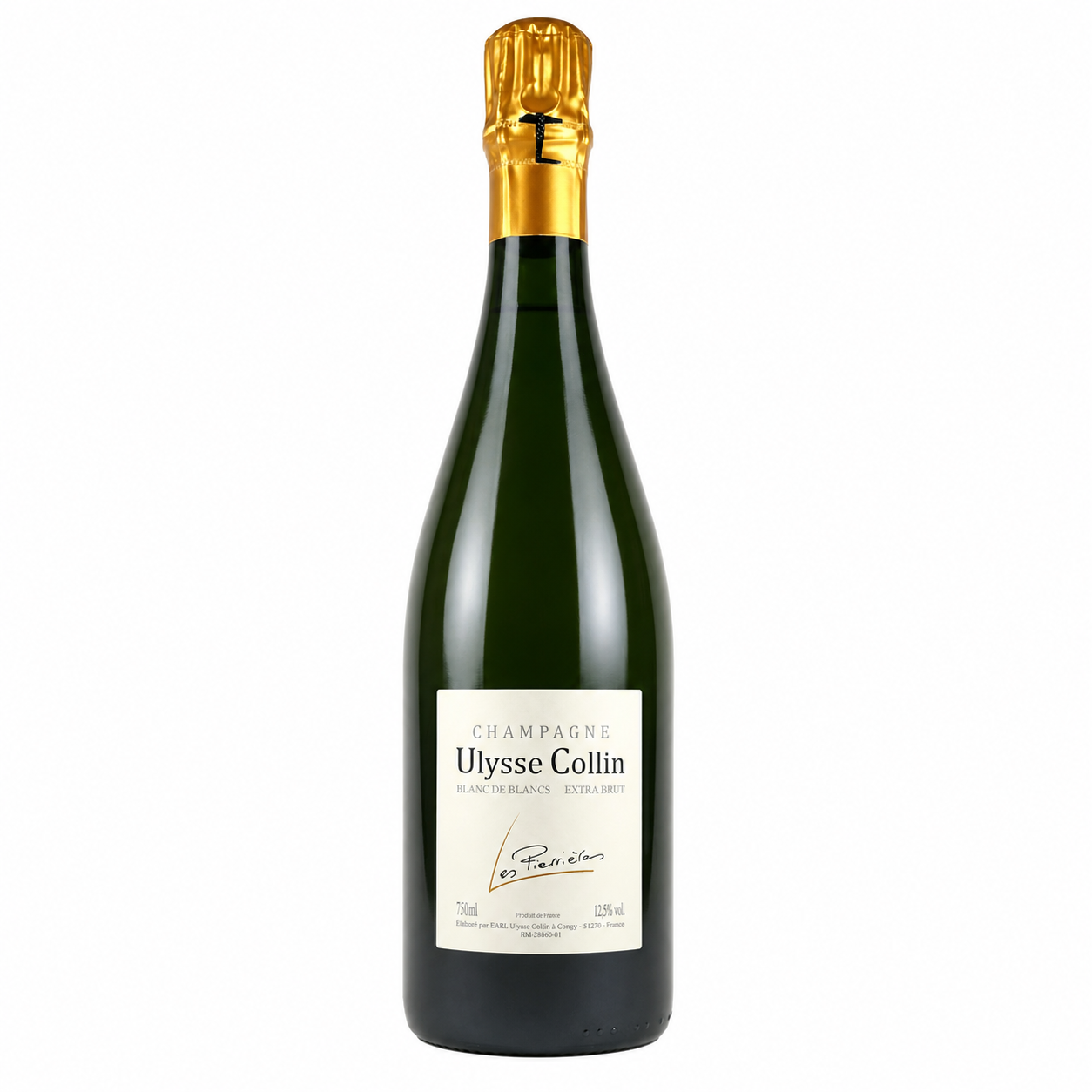 Ulysse Collin Les Pierrières Extra Brut Blanc de Blancs 2021