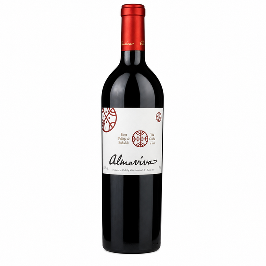 Almaviva Tinto 2022 | Vinho Chileno Ícone 75cl | Vale do Maipo | Rothschild x Concha y Toro
