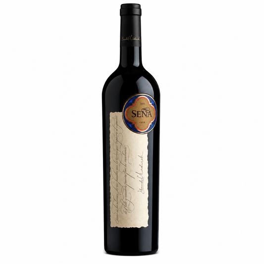 Seña Tinto 2022 | Vinho Chileno Ícone 75cl | Vale de Aconcagua | Mondavi x Errázuriz