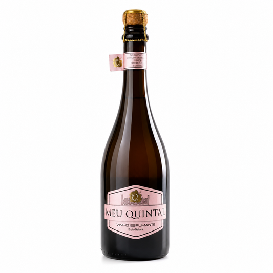 Meu Quintal Pet Nat Palhete | Espumante Rosé 75cl