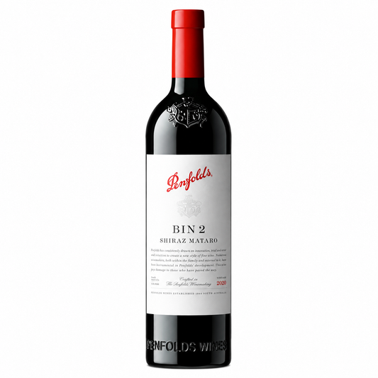 Penfolds Bin 2 Shiraz Mataro 2020 | Barossa Valley Austrália 0,75L