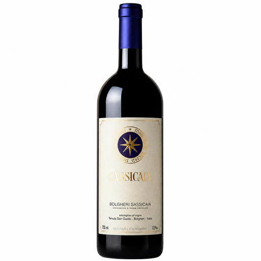 Sassicaia 2018 Bolgheri DOC Superiore Tenuta San Guido 0,75L