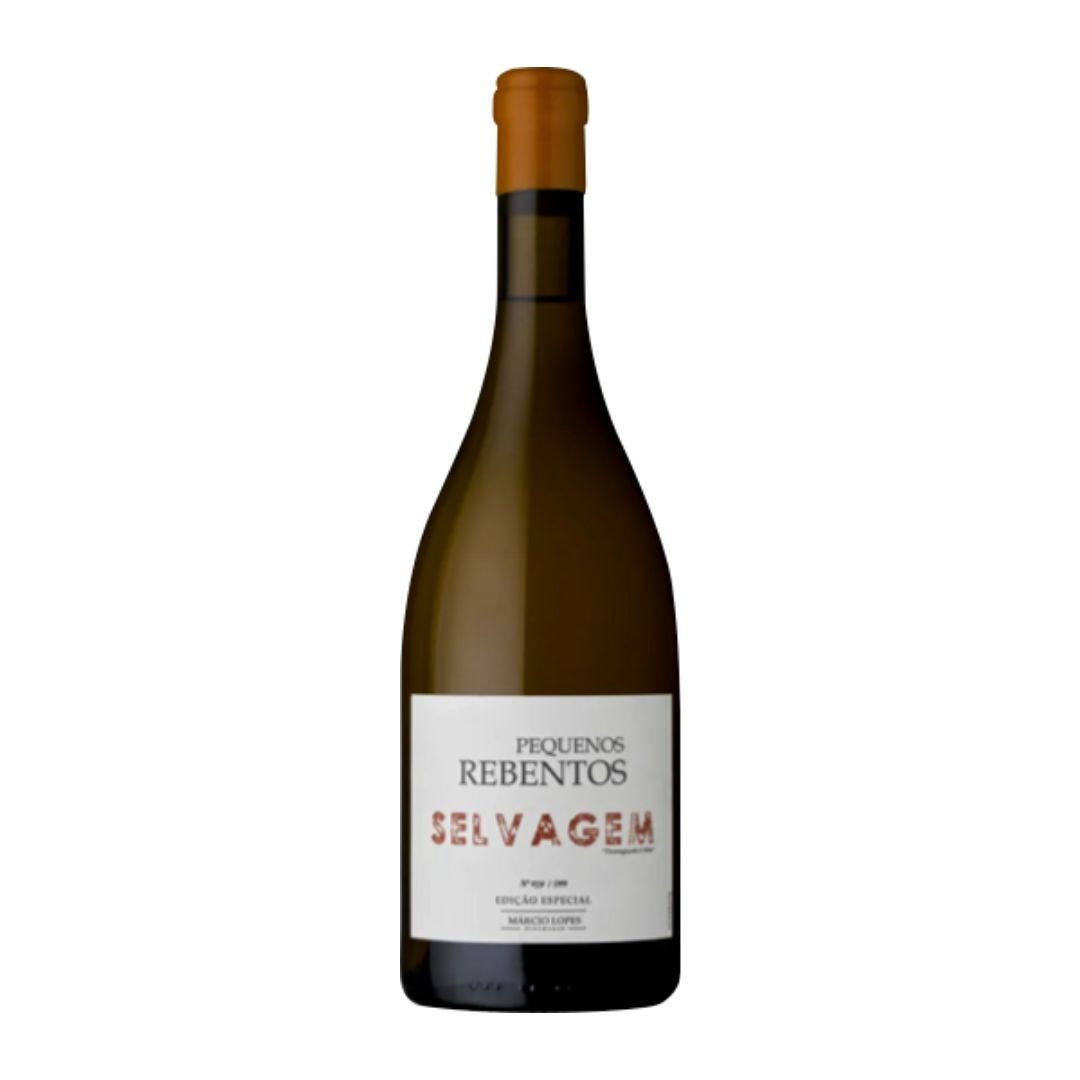 Pequenos Rebentos Vinho Salvagem Branco 2021, 0.75cl