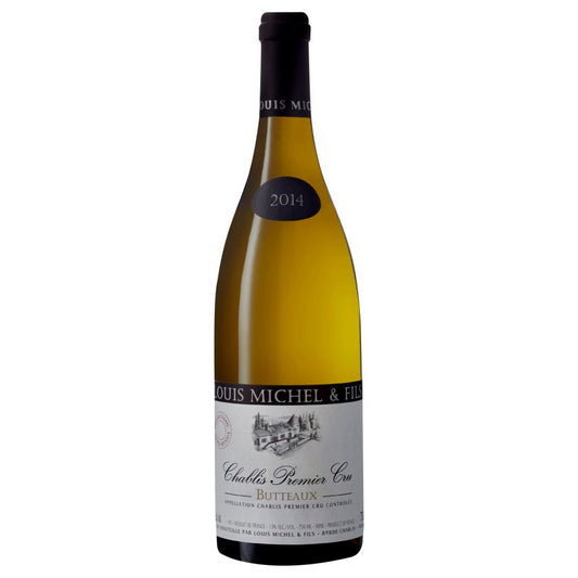 Louis Michel Vinho Chablis 1 er Cru Butteaux  Branco 2021, 0.75cl