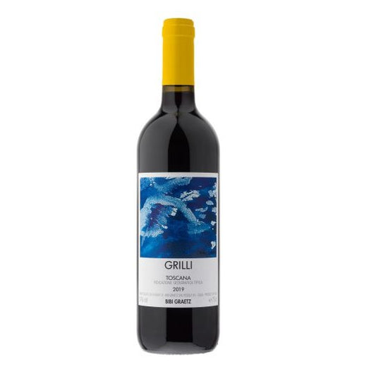 Bibi Graetz Vinho Grill Tinto 2019, 0.75