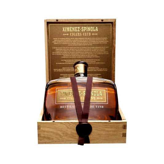 Brandy Ximenes Spínola Cigars Club Nº 1