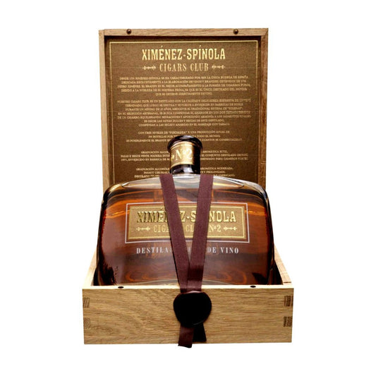 Brandy Ximenes - Spinola Cigars Club Nª 3