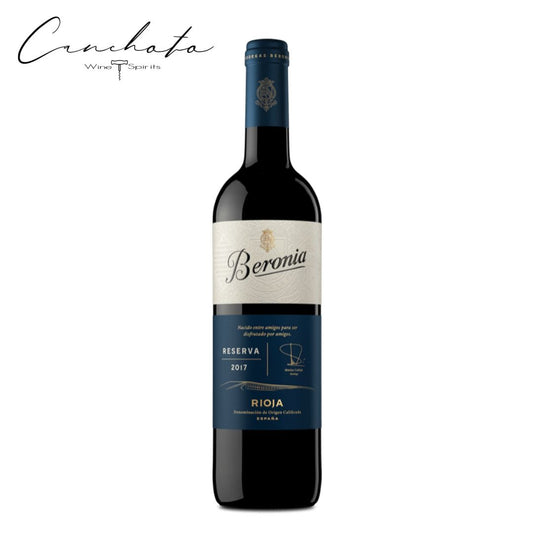 Beronia Vinho Reserva Tinto 2018, 0.75