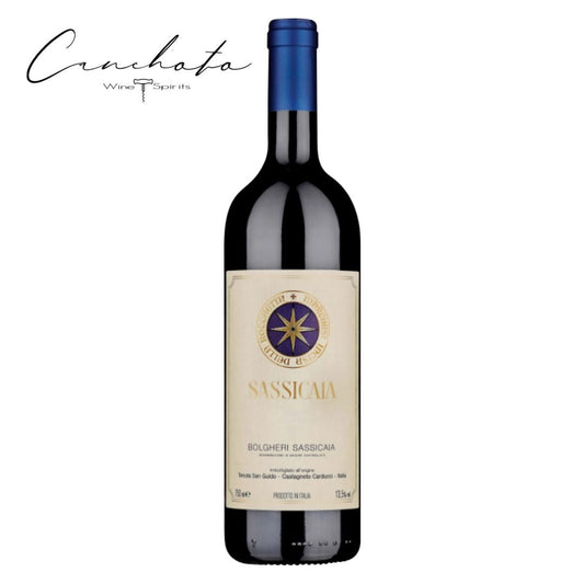 Sassicaia Vinho Tinto 2021, 0.75cl