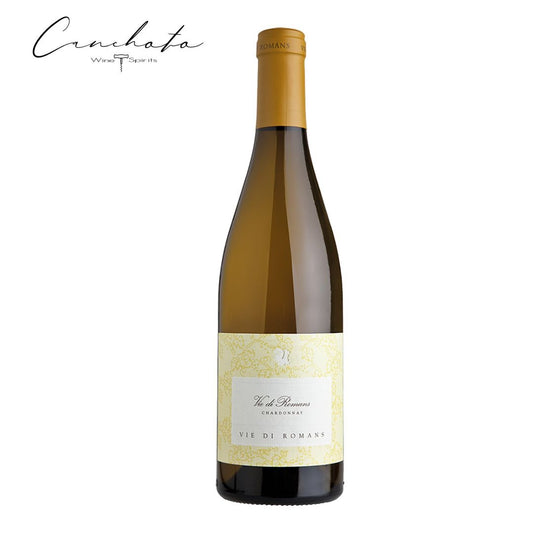 Vie di Romans Vinho Chardonnay Branco 2022, 0.75