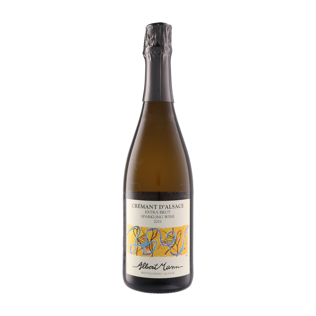 Albert Mann Crémant d’Alsace Extra Brut 2021