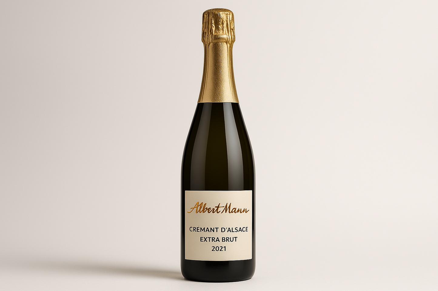 Albert Mann Cremant D´ Alsace Extra Brut 2021