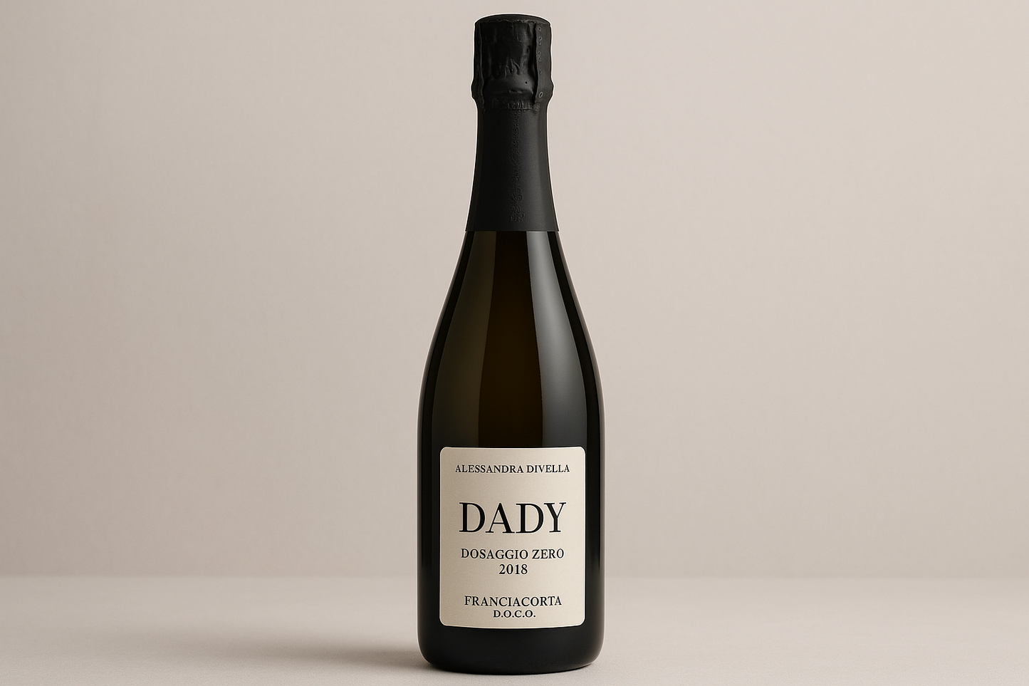 Alessandra Divella Dady Dosaggio Zero 2018 Franciacorta DOCG 0,75L