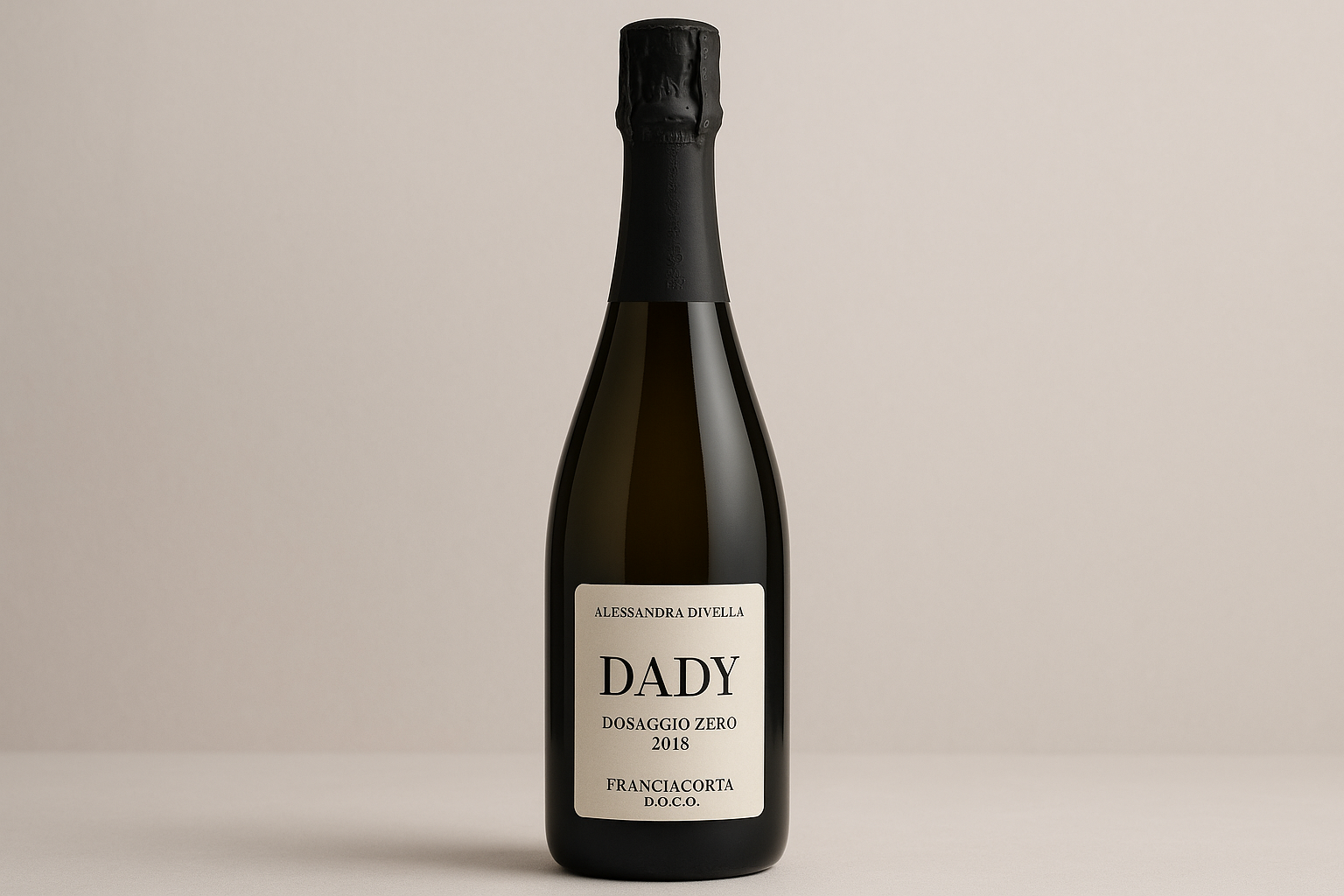 Alessandra Divella Dady Dosaggio Zero 2018 Franciacorta DOCG 0,75L