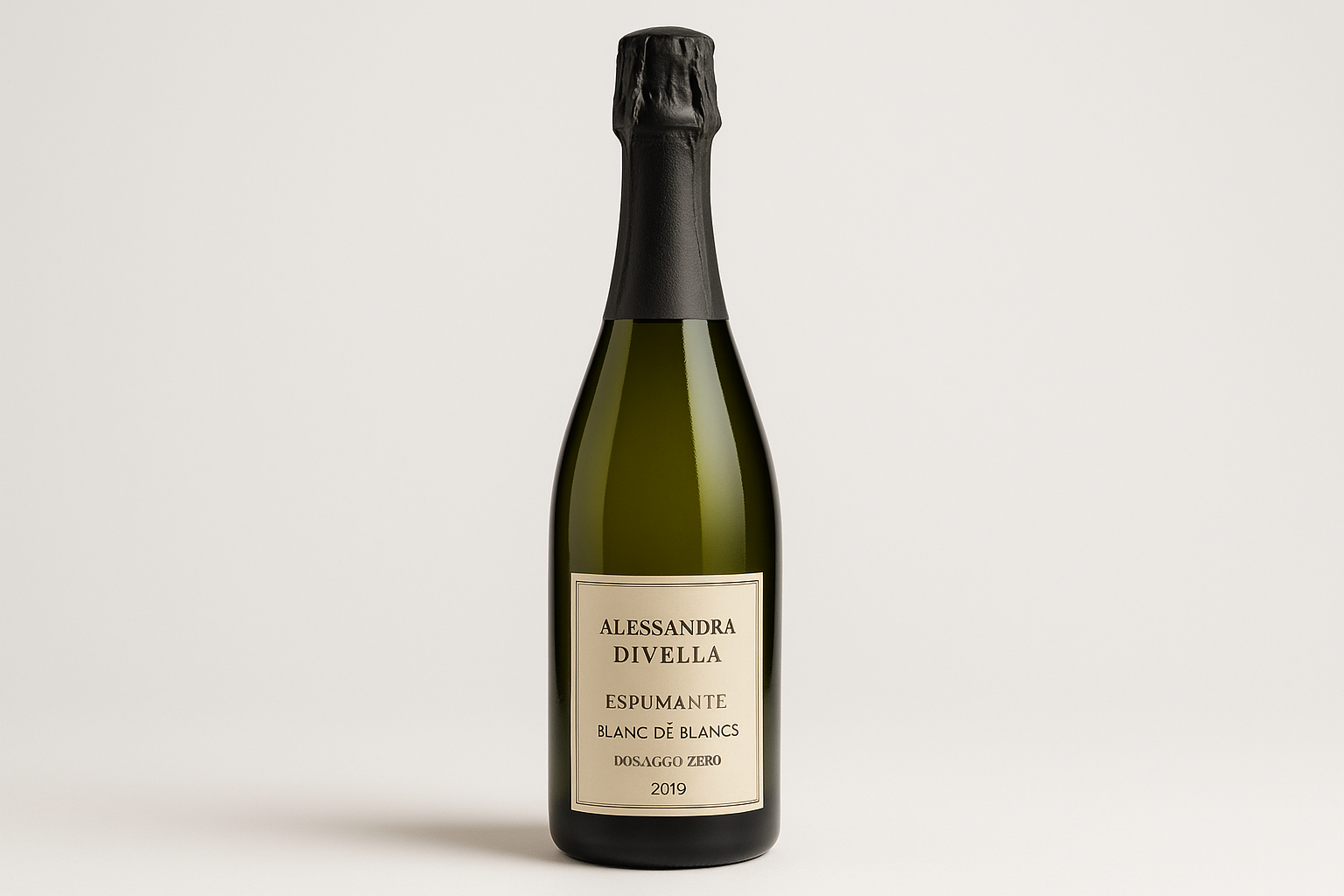 Alessandra Divella Espumante Blanc de Blancs Dosaggio Zero 2019, 0.75cl