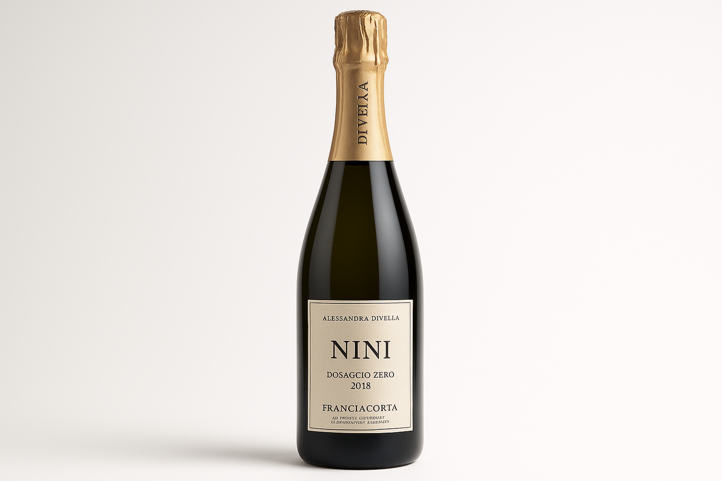 Alessandra Divella Nini Dosaggio Zero 2018 Franciacorta DOCG 0,75L