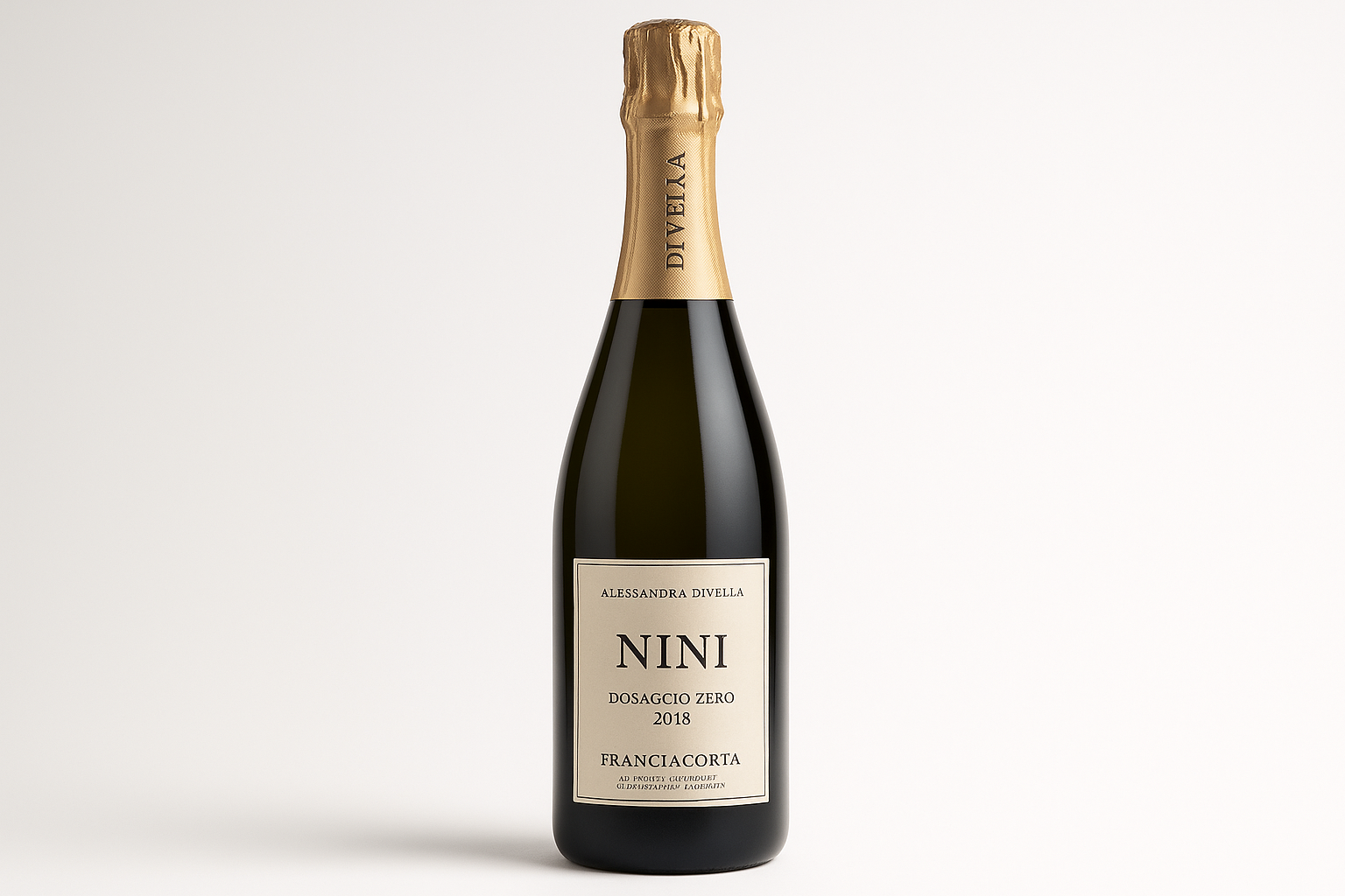 Alessandra Divella Nini Dosaggio Zero 2018 Franciacorta DOCG 0,75L