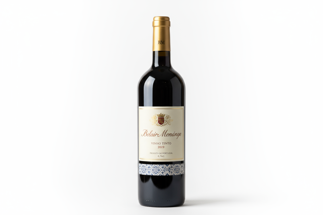 Belair-Monange Vinho Tinto  2019, 0.75cl