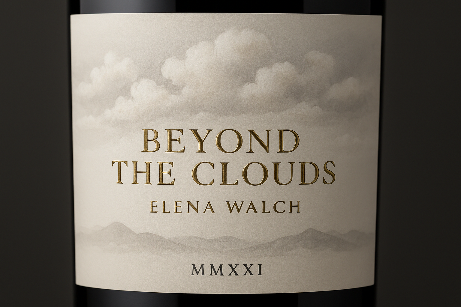 Beyond The Clouds Elena Walch MMXXI