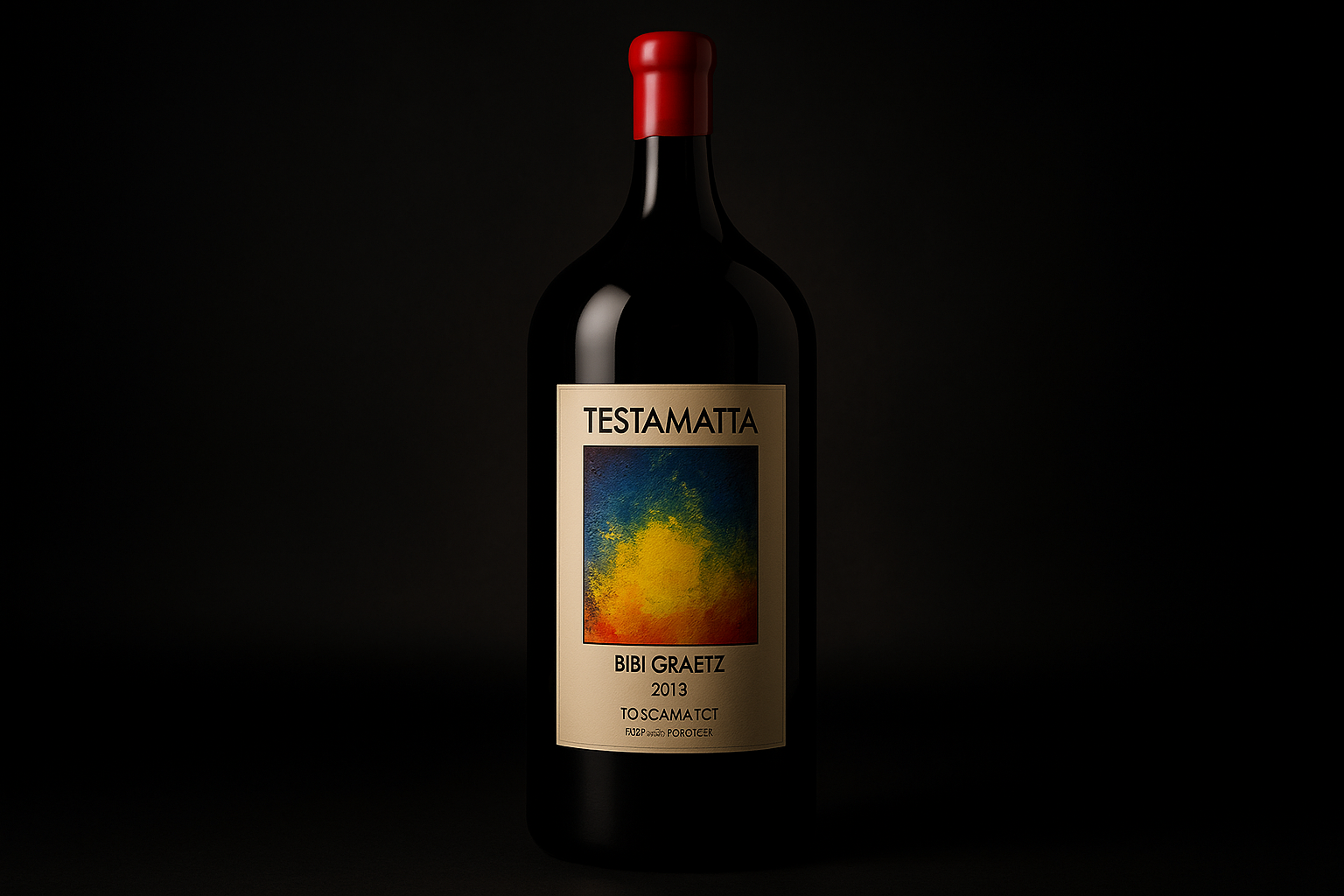 Bibi Graetz Testamatta 2019 Toscana IGT 100% Sangiovese Imperial 6L