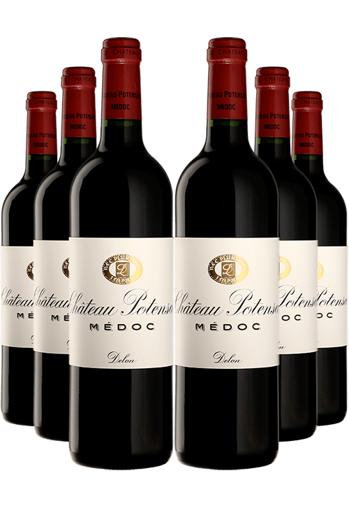 Caixa Château Potensac 2006-2009-2010-2015-2016-2018 | 4,5L