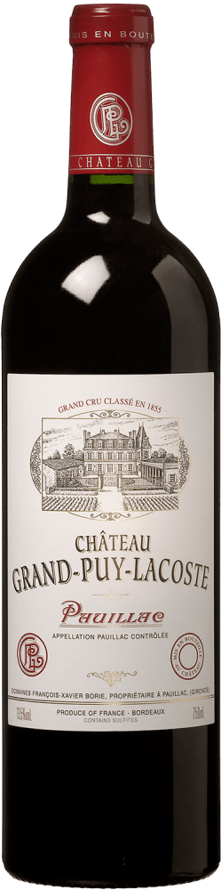 Château Grand-Puy-Lacoste 1999 | 0,75L