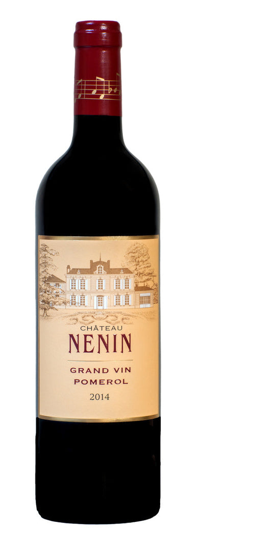 Château Nenin 2014 | 0,75L — imagem da ficha técnica oficial
