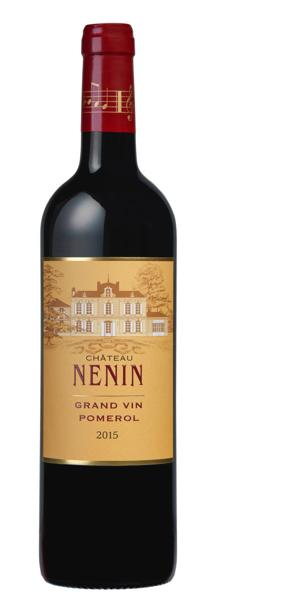 Château Nenin 2015 | 0,75L — imagem da ficha técnica oficial