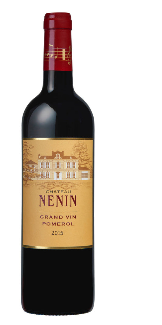 Château Nenin 2015 | 0,75L — imagem da ficha técnica oficial