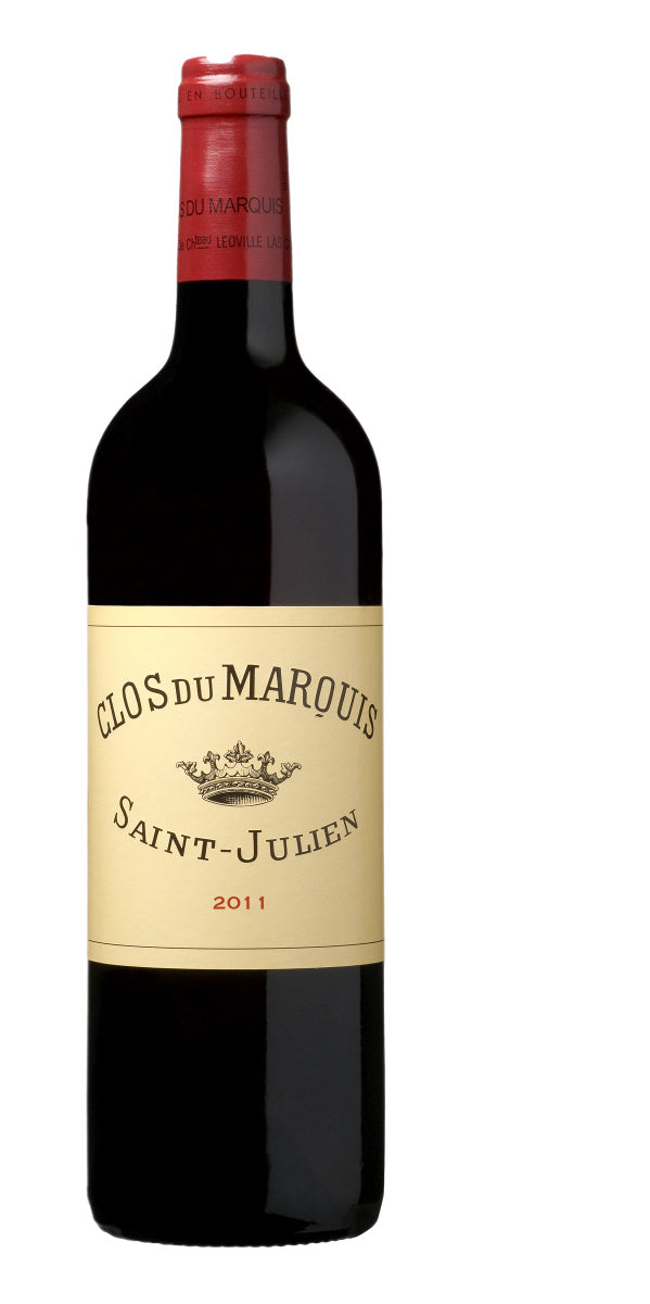 Clos du Marquis 2011 | 0,75L — imagem da ficha técnica oficial