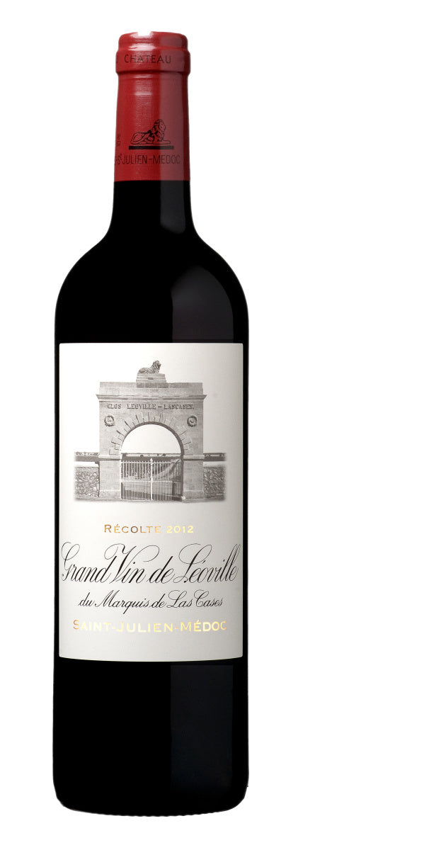 Château Leoville Las Cases 2012 | 0,75L — imagem da ficha técnica oficial