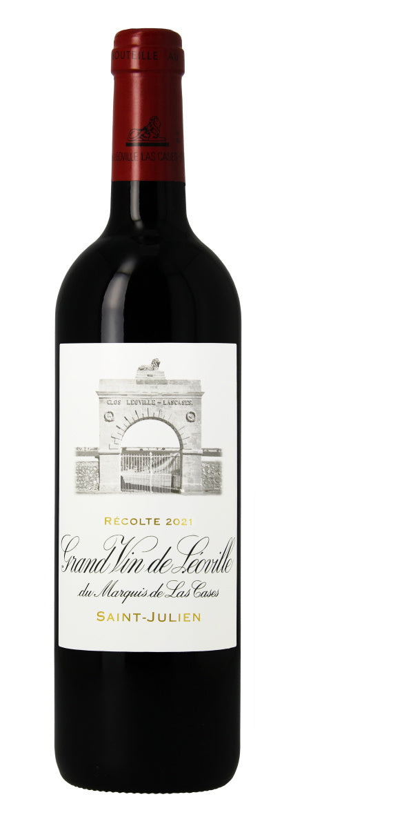 Château Leoville Las Cases 2021 | 0,75L — imagem da ficha técnica oficial