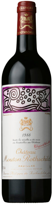 Château Mouton Rothschild 1988 | 0,75L — fotografia oficial da colheita