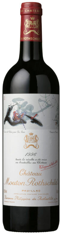 Château Mouton Rothschild 1996 | 0,75L — fotografia oficial da colheita