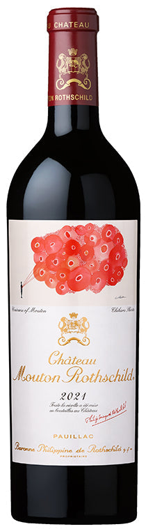 Château Mouton Rothschild 2021 | 0,75L — fotografia oficial da colheita