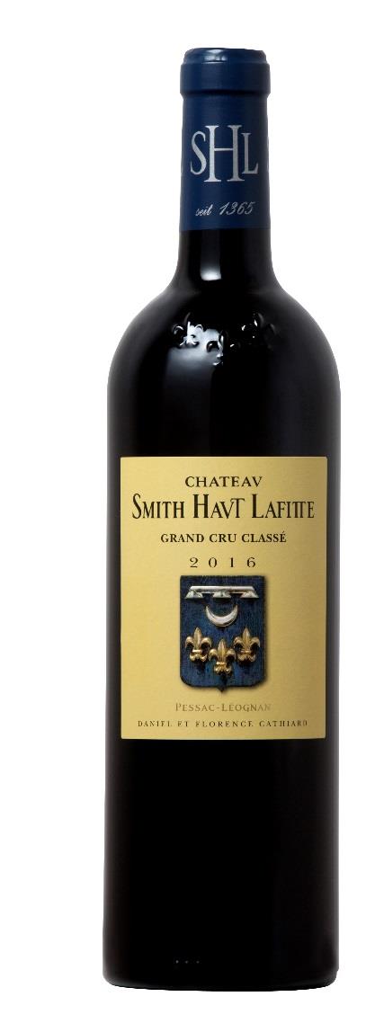 Château Smith Haut Lafitte 2016 | 0,75L — imagem da ficha técnica oficial