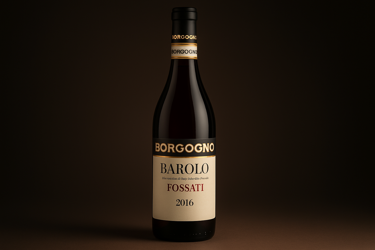 Borgogno Vinho Barolo Fossati Tinto 2016