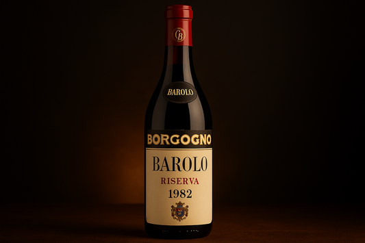 Borgogno Vinho Barolo Riserva 1982
