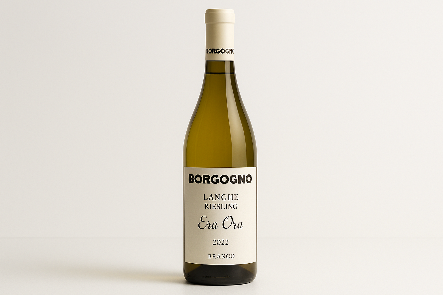 Borgogno Vinho  Langhe Riesling Era Ora Branco 2022