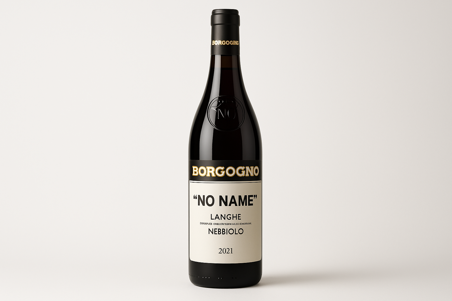 Borgogno Vinho No Name Laghe Nebbiolo Tinto 2021,