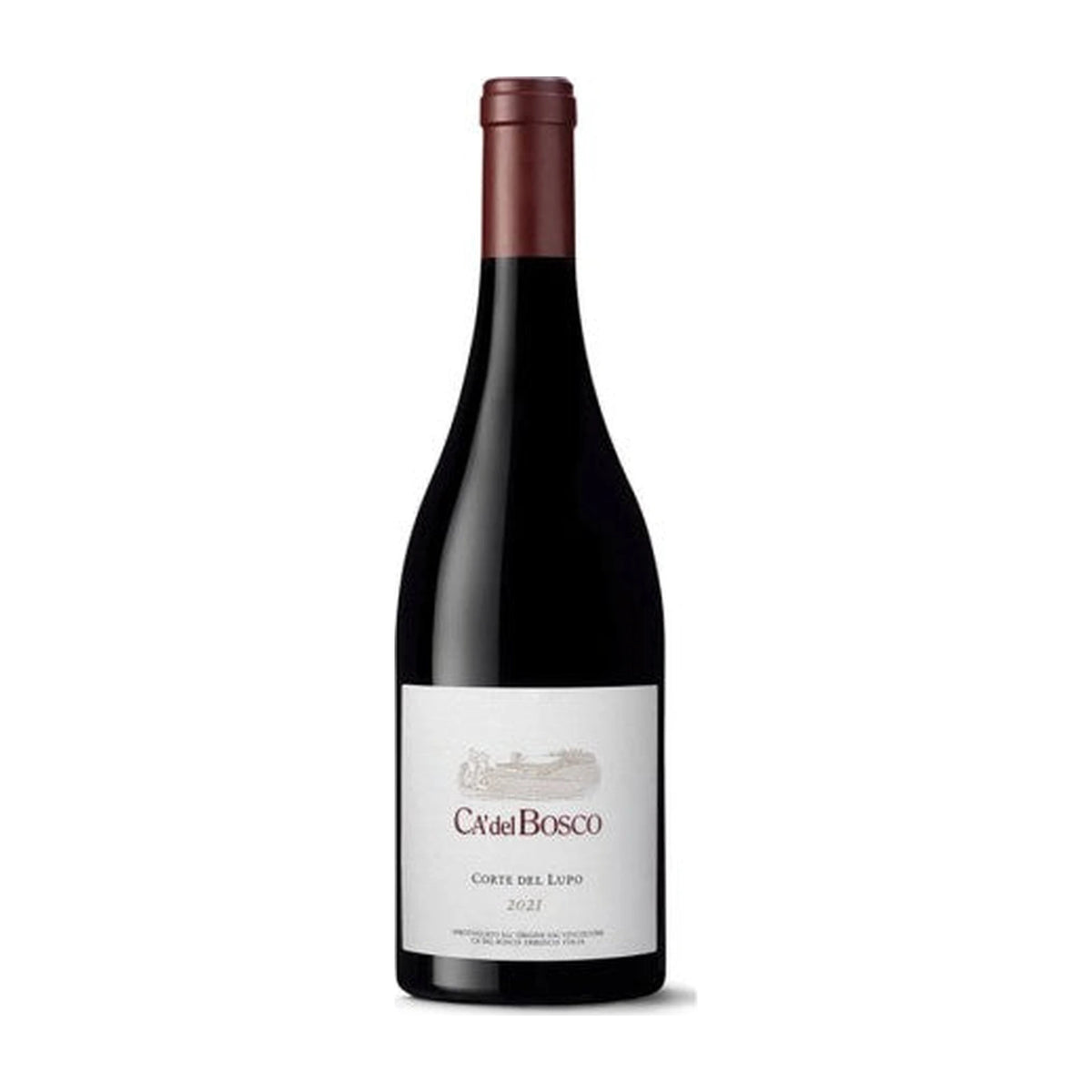 Ca’ del Bosco Corte del Lupo Curtefranca Rosso DOC 2021