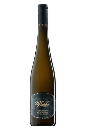 F.X. Pichler Grüner Veltliner Ried Liebenberg 2024 — fotografia da garrafa