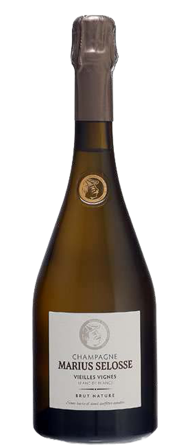 Marius Selosse Vieilles Vignes 2022 — fotografia da garrafa