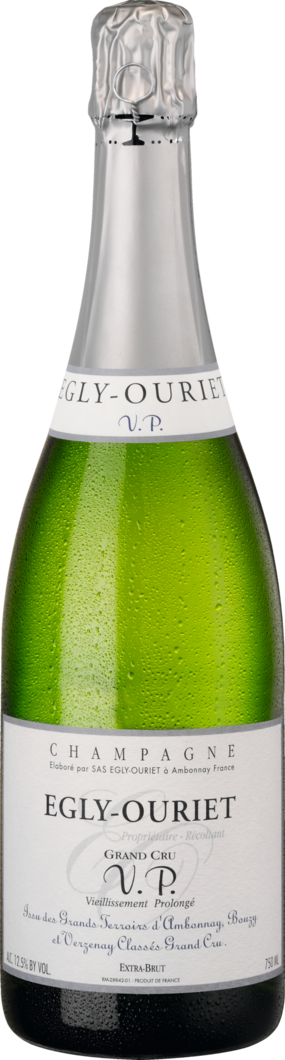 Egly-Ouriet V.P. Grand Cru — fotografia da garrafa