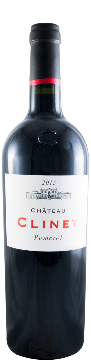 Château Clinet 2015 — fotografia da garrafa