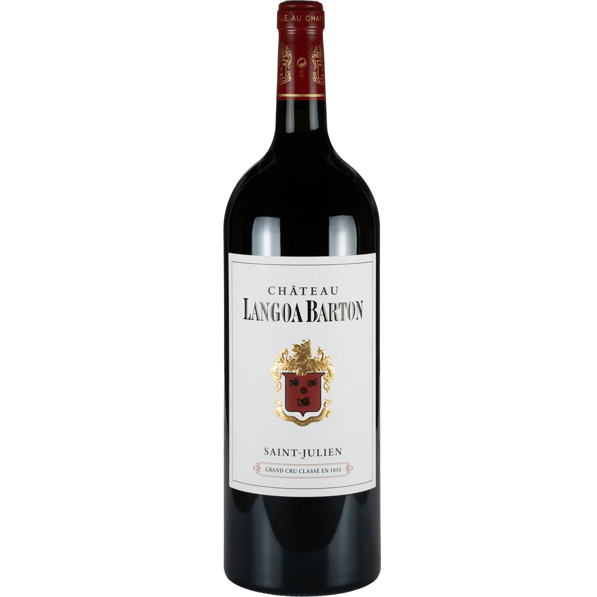 Château Langoa Barton 2016 — fotografia da garrafa